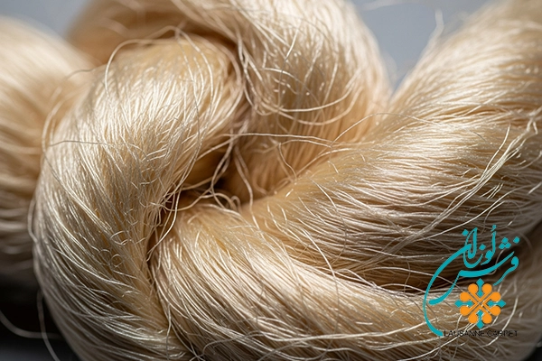 Silk fibers